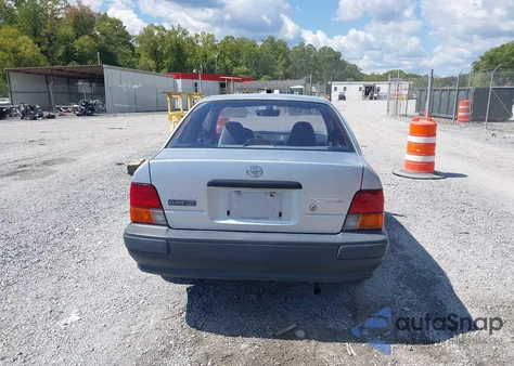 1996 Toyota Tercel Std/Dx z USA, uszkodzony, nr VIN JT2AC52L4T0193928